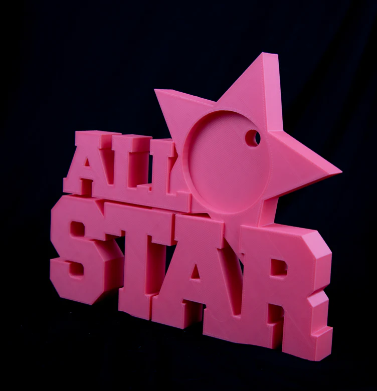 3d Printed Frames — 1